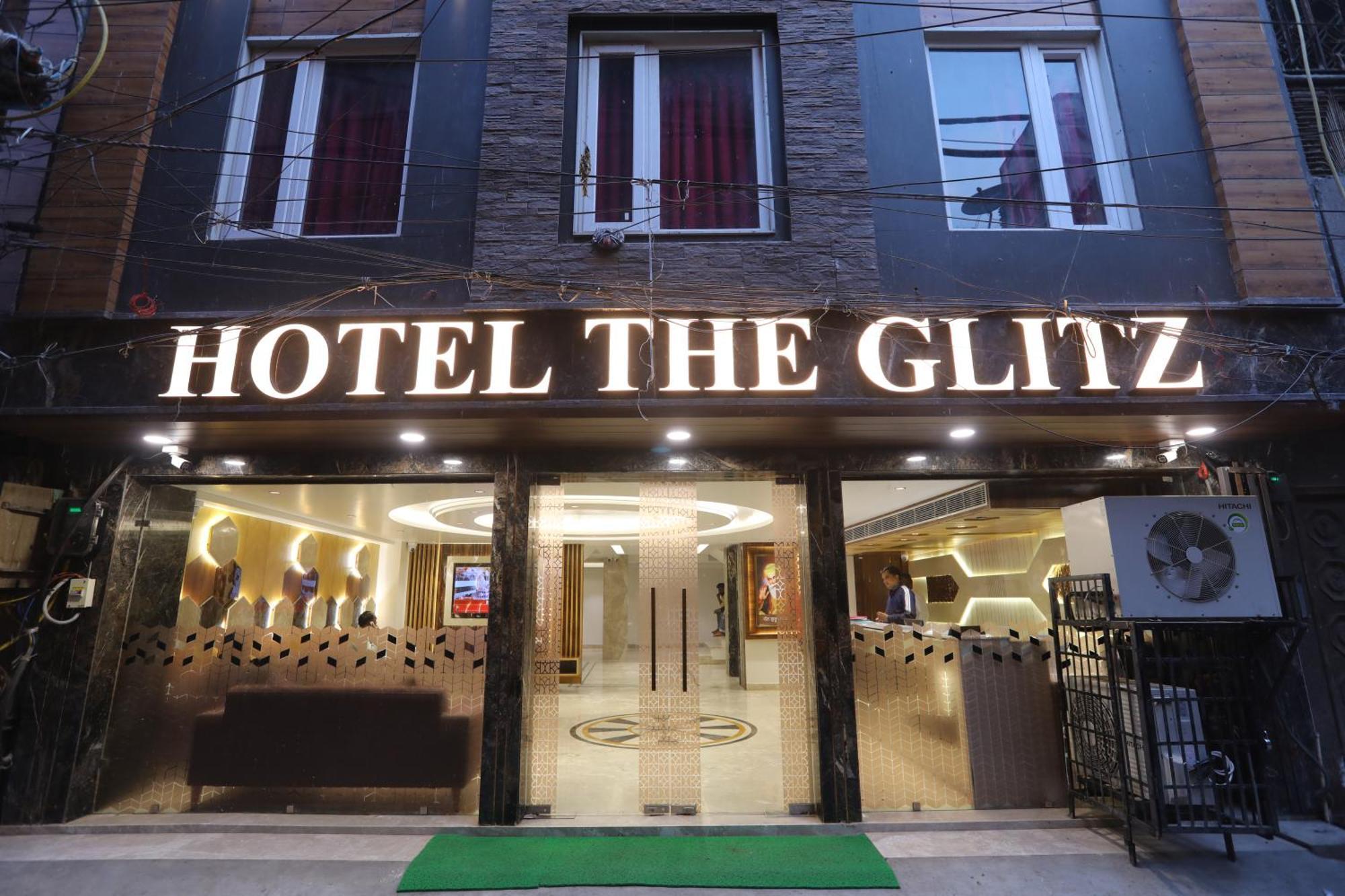 Hotel Glitz - Walk In From New Delhi Railway Station Kültér fotó