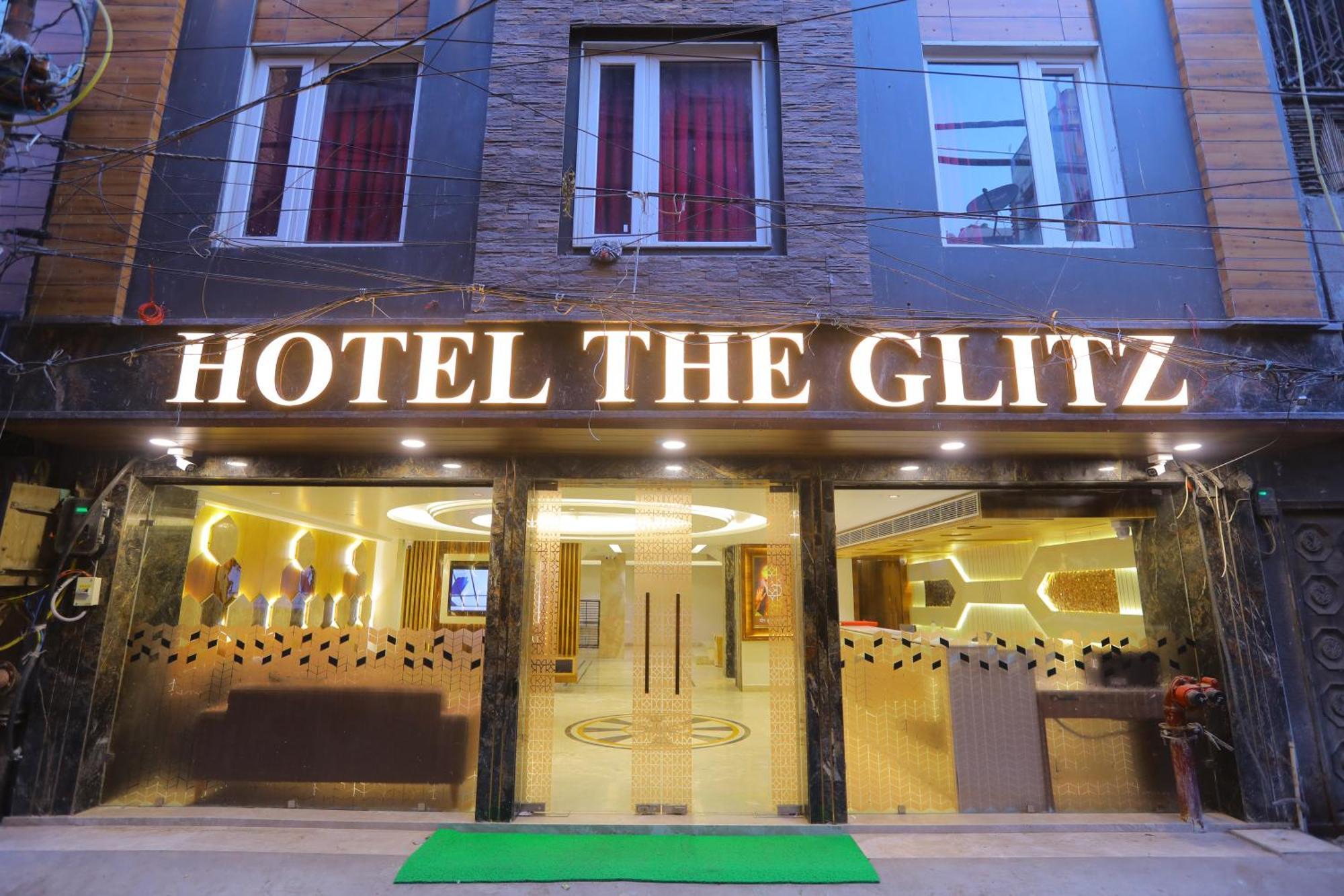 Hotel Glitz - Walk In From New Delhi Railway Station Kültér fotó