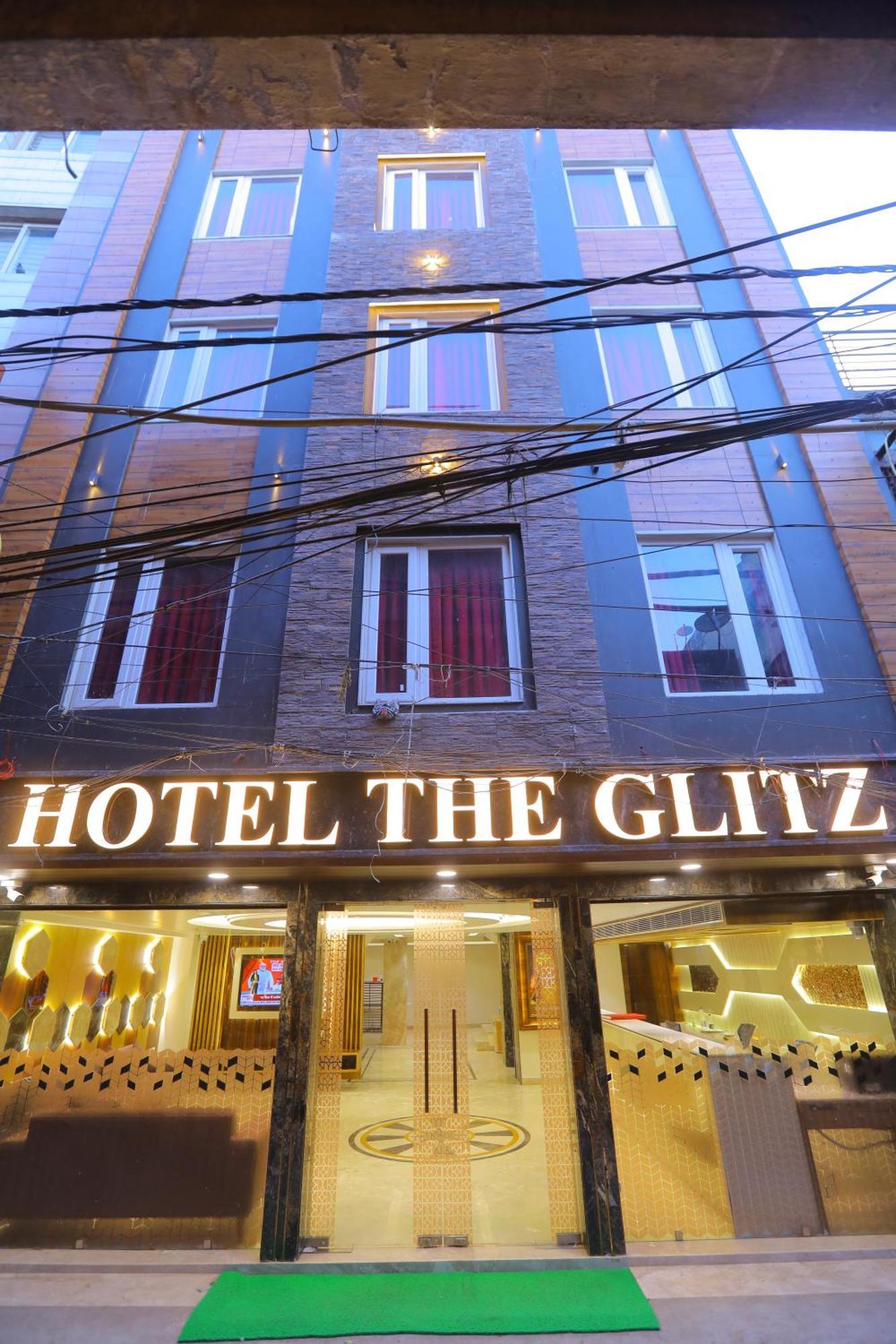 Hotel Glitz - Walk In From New Delhi Railway Station Kültér fotó
